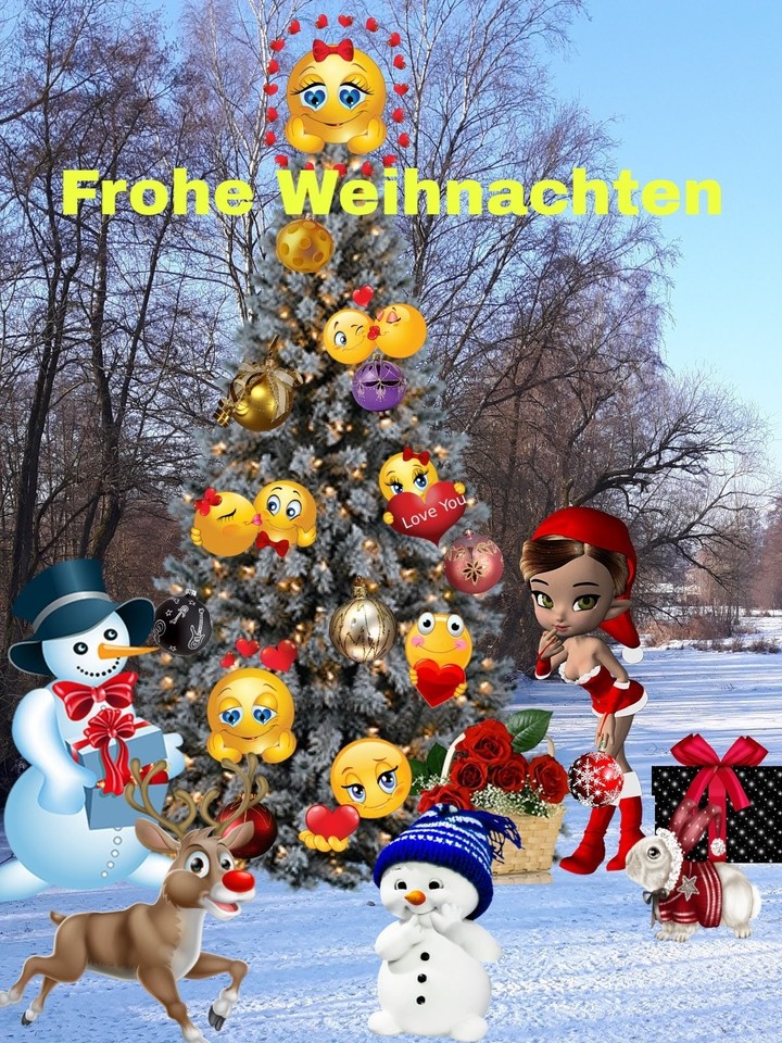Frohe Weihnachten