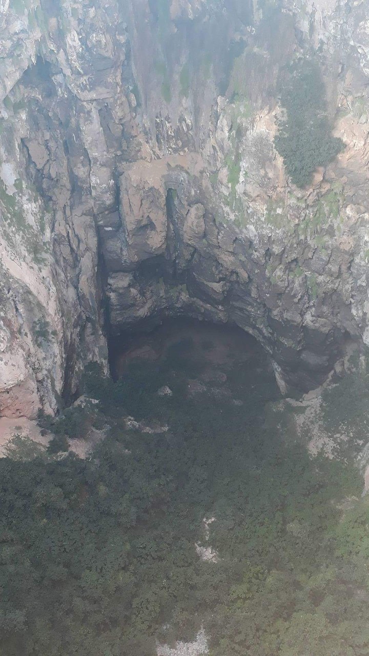 fallaise de l'enfer = cehennem