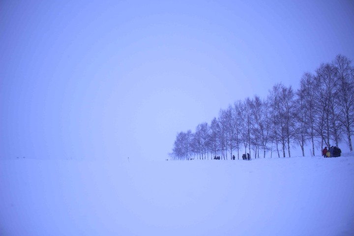 Pure white
