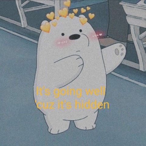 love ice bear