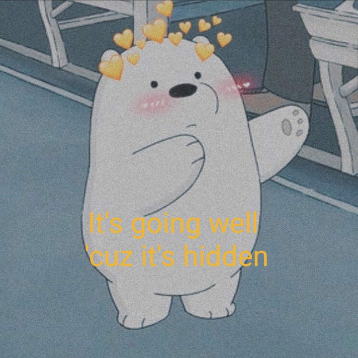 love ice bear