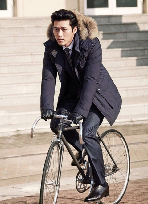 Jacket, bycycle壁纸