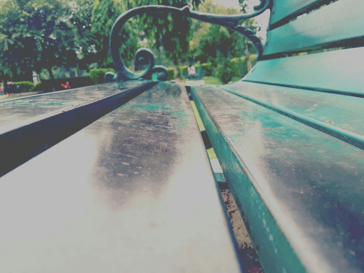 BENCH waiting for the guest