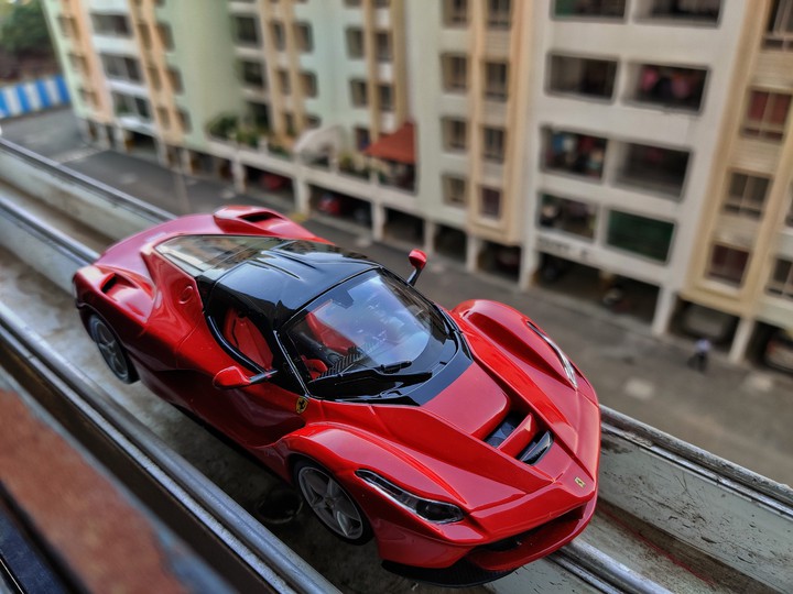 la Ferrari - Miniature