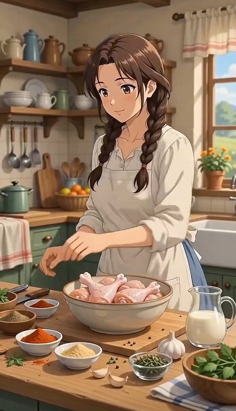 food, anime壁纸