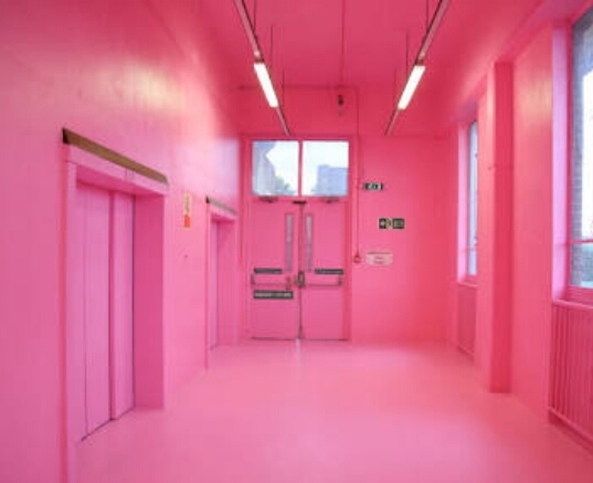 pink place