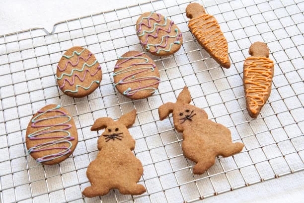 Easter cookies