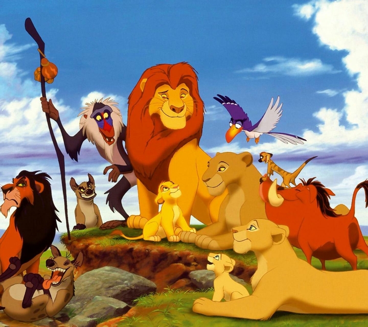Lion King Illustration