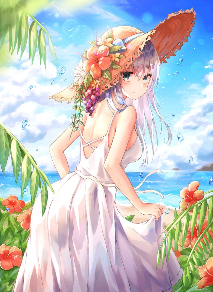 Naive girl