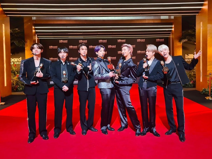 BTS~DYNAMITE~Top Selling Song