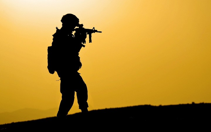 Fighting A War Test A Soldiers Skills.