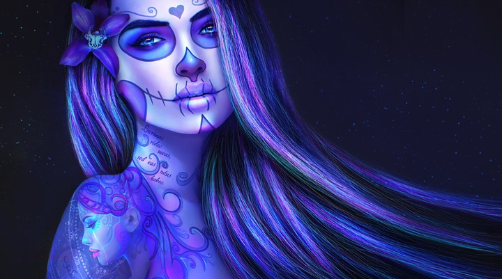 la fille tatouée