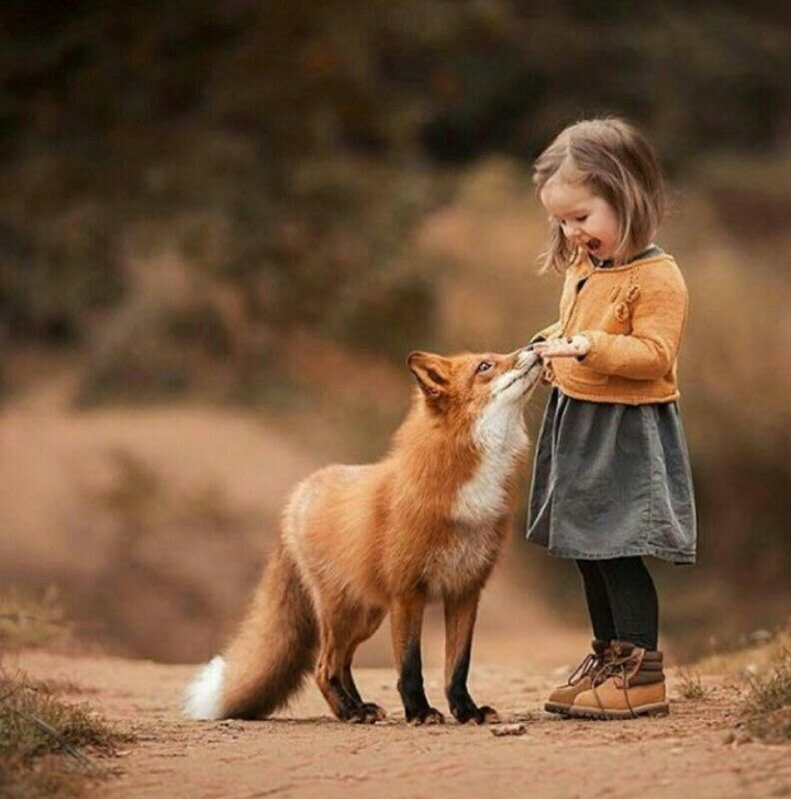 little girl