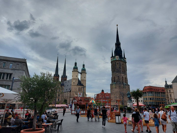 Marktplatz East Germany