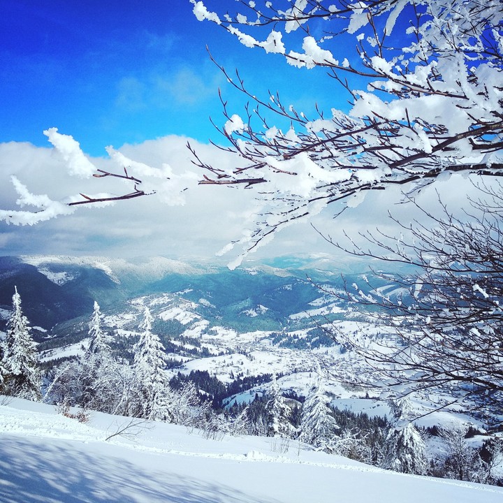 Карпати зимові