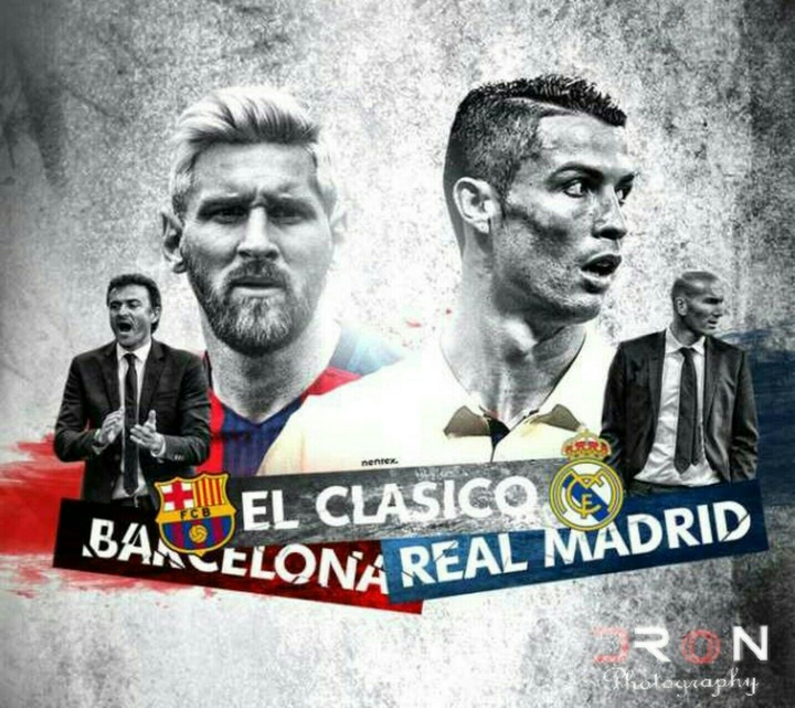 El-Clasico Clash Of Titans