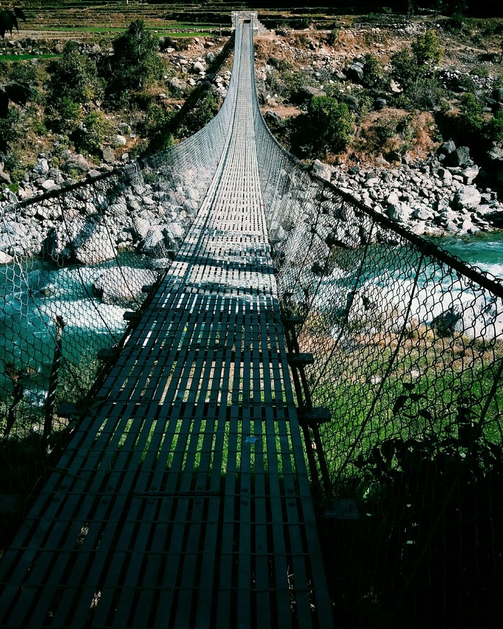 suspension bridge