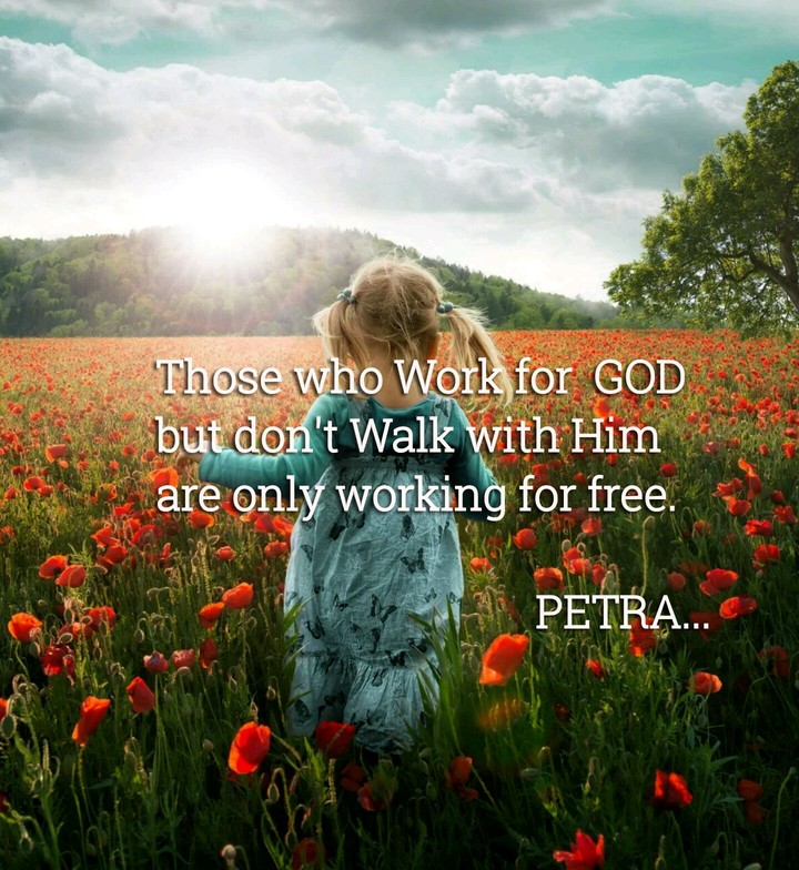 Walk with God