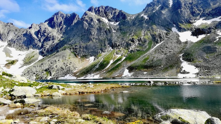 peace in mountains