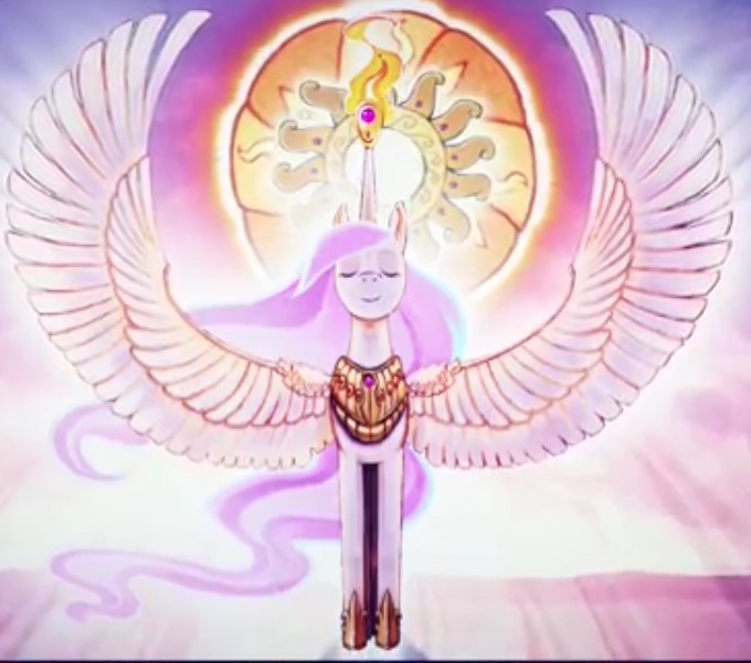 MLP princesse Célestia