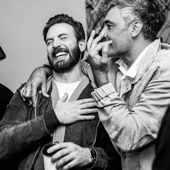 Chris and Taika