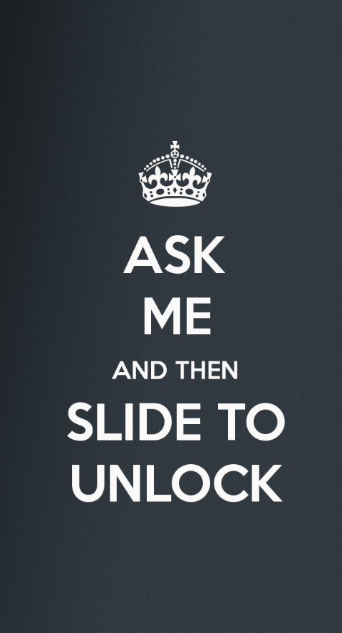 ask me