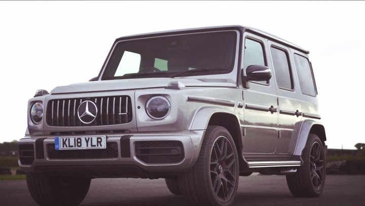 Mercedes g63 sport SUV