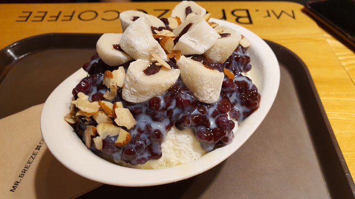 팥빙수