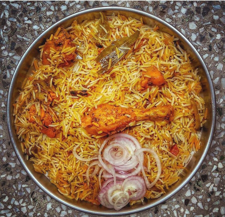 biryani of Lucknow.