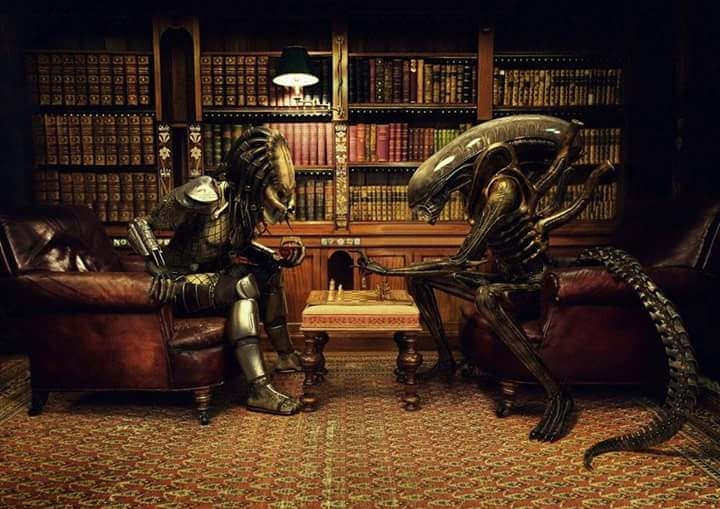 Alien vs Predator.