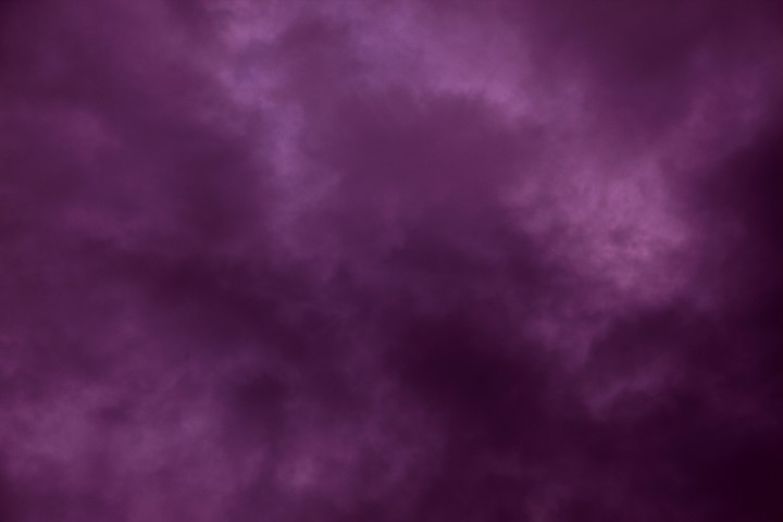 Aubergine Vintage Mist Overlay