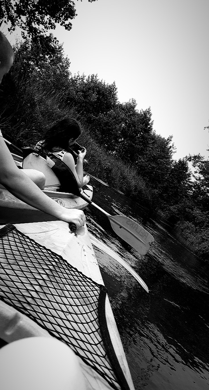 Kayaking