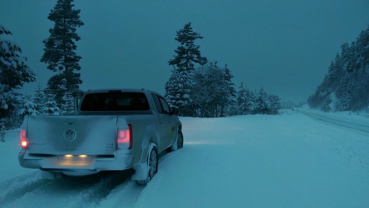 amarok snow