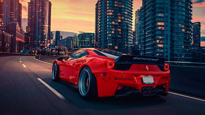 Sports Ferrari