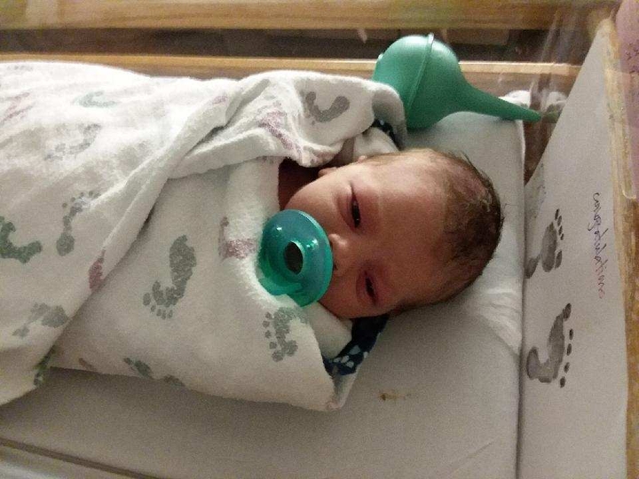 Paula's baby girl