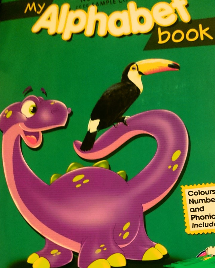COLORFUL KIDS' BOOK