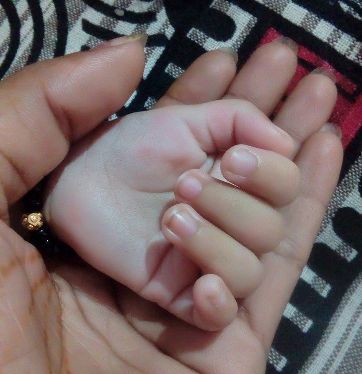 my sweet baby