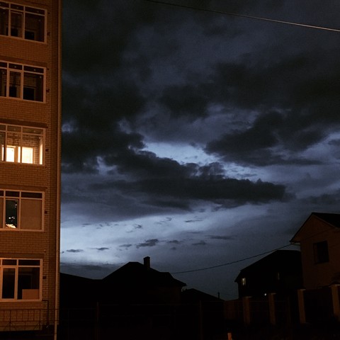 fonds d'écran House, night