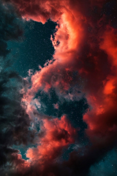 Cloud in the sky