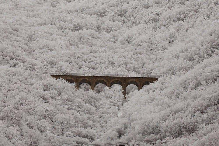 veresk bridge north of iran