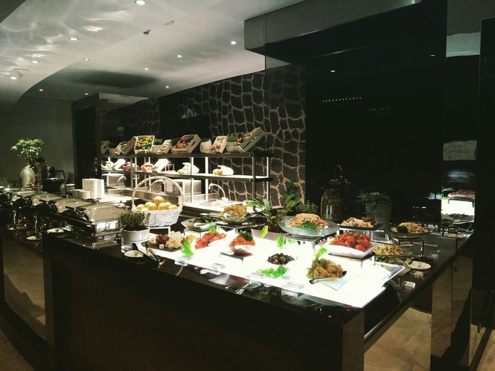 Buffet Azerbaijan Style