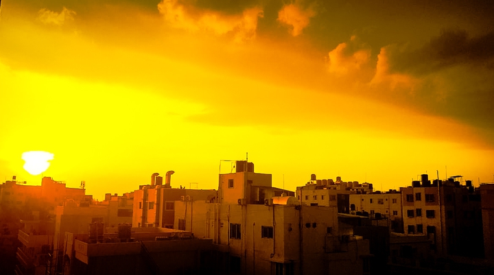 Sunset