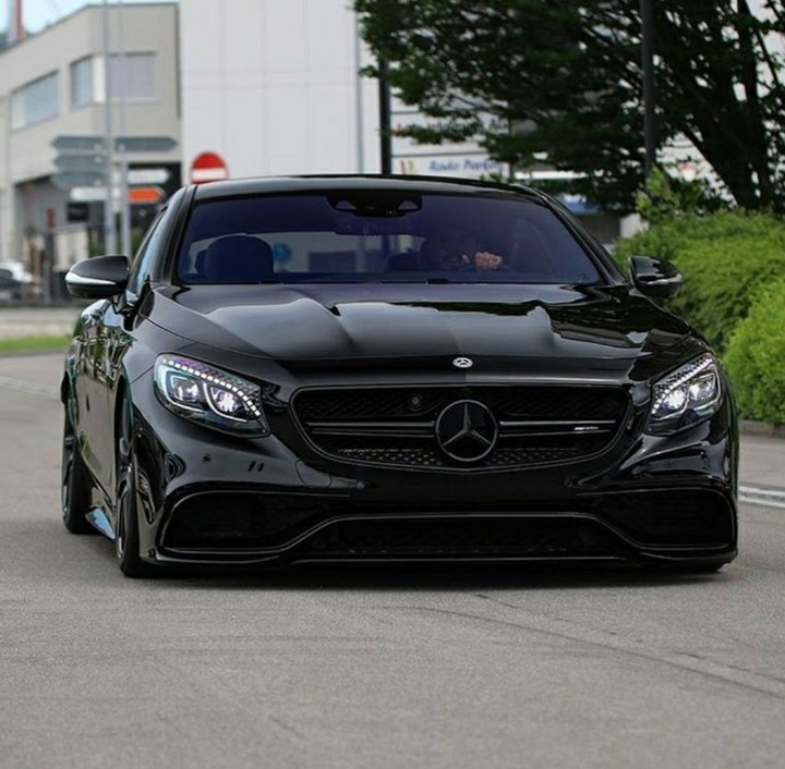 Mercedes-Benz amg car black