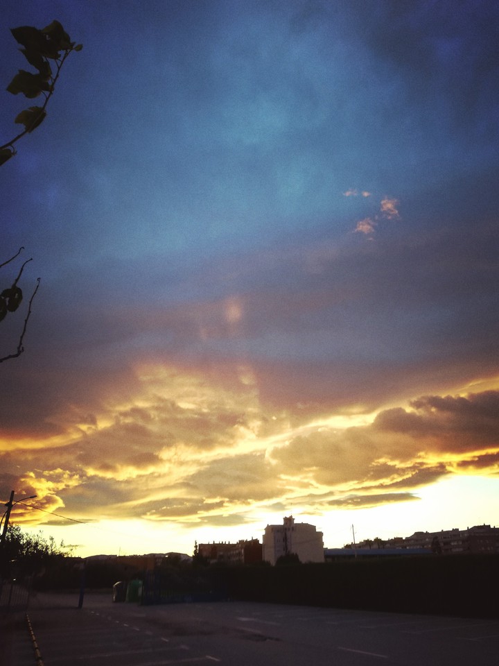 puesta de sol /sunset