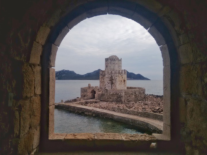 Methoni Castle in Greece