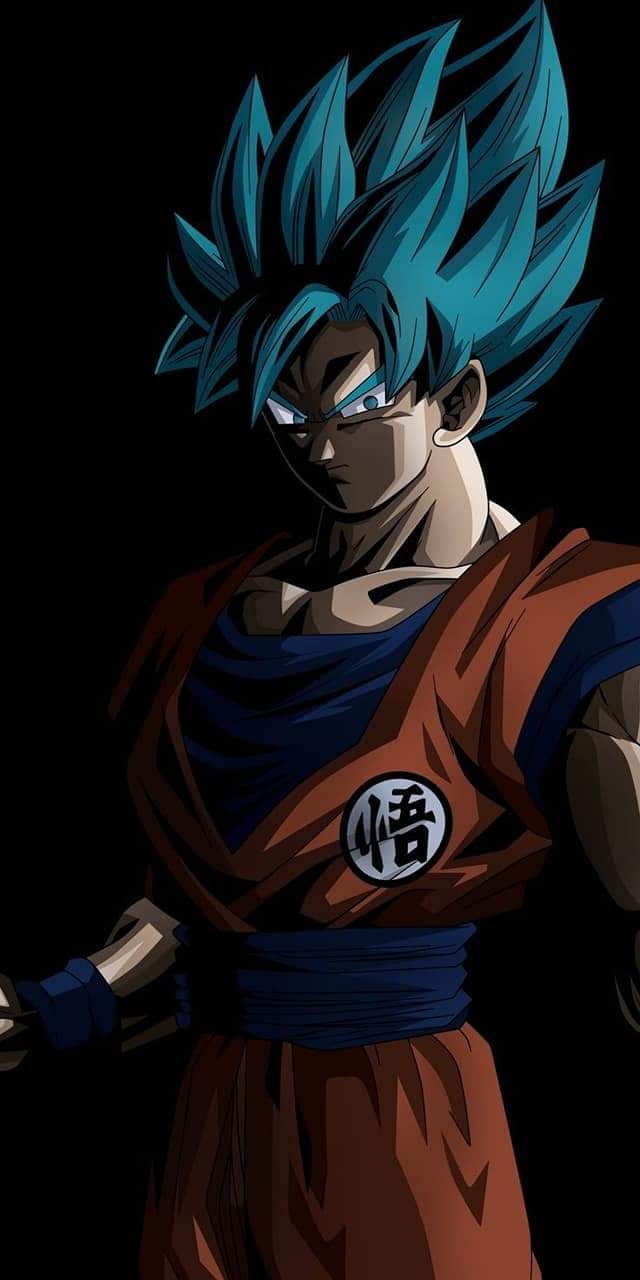 goku blue