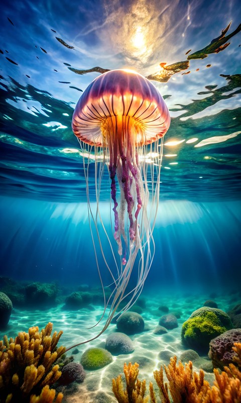 Science, cnidaria duvar kağıtları