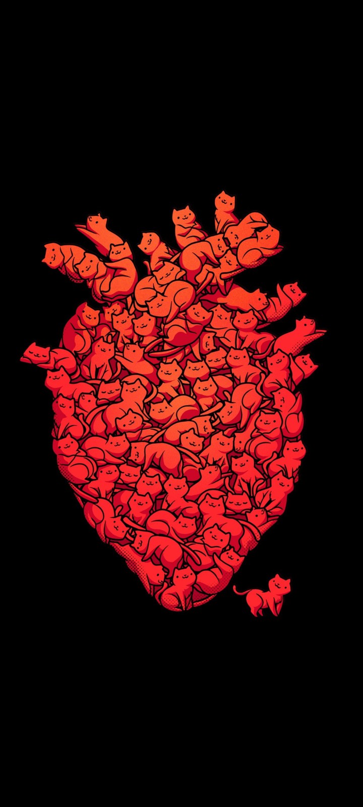 Heart Cats