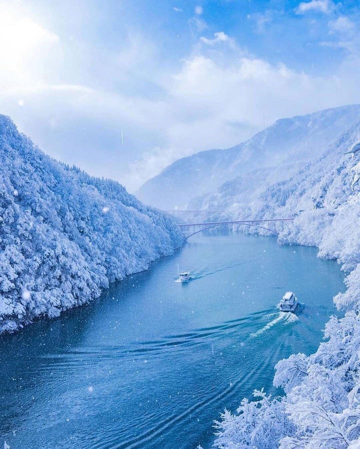 lake winter ❄️?