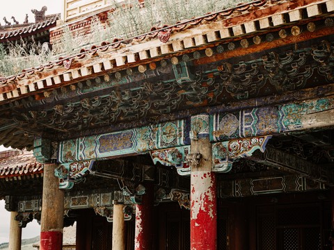 Amarbayasgalant monastery
